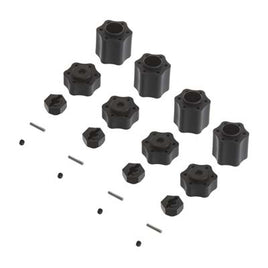 Hex Hub Conv Set (12mm)(4pcs) 9026/Wraith