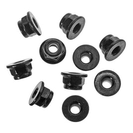 Axial Nylon Locknut M4 Black (10 Pack)