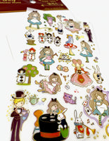 Alice in Wonderland Stickers