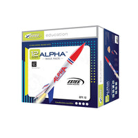 Alpha Model Rocket Bulk Pack Kits Educators Pack (12)