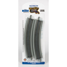 EZ Track 18" Curve N/S (4) HO Scale