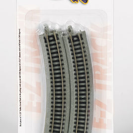 EZ Track 11-1/4" Radius Curved Track N/S (6) N Scale