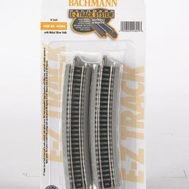 EZ Track 19" Radius Curve N/S (6) N Scale