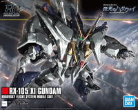 HGUC RX-105 XI Gundam (1/144 Scale) Plastic Gundam Model Kit