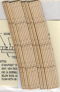 22" Curved 2-Lane Wood Grade Crossing Kit (Pack of 2) HO Scale