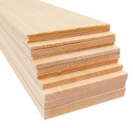 Balsa 9" Sheets Economy Pack