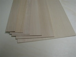 Basswood Sheet 1/16 x 4 x24"