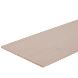 Basswood Sheet 1/8 x 4 x 24"