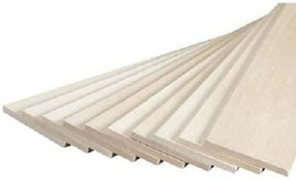 Basswood Sheet 1/4 x 4 x 24"