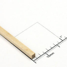 Basswood 1/8 x 1/8 x 36"