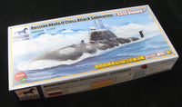 Russian Akula Class K335 Giepard Attack Submarine (1/350 Scale) Plastic Boat Model Kit