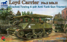 Loyd Carrier No.2 MK.II (1/35 Scale) Plastic Military Model Kit