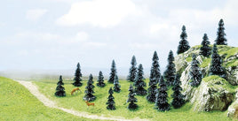 Pine Tree Assortment HO Scale Scenery