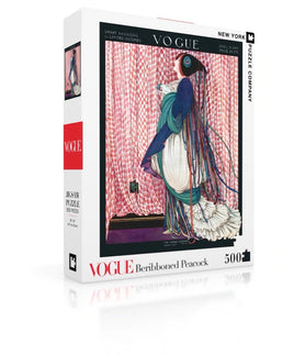 Vogue Beribboned Peacock (500 Piece) Puzzle