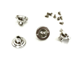 Billet Machined Alloy LED Holder 4pcs Set 3mm Size Housings