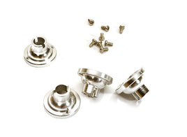 Billet Machined Alloy LED Holder 4pcs Set 5mm Size Housings