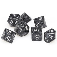 Speckled Polyhedral Ninja 7-Die Set