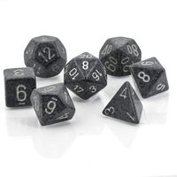 Speckled Polyhedral Hi-Tech 7-Die Set