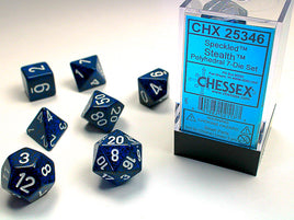 Speckled Polyhedral Stealth 7-Die Set