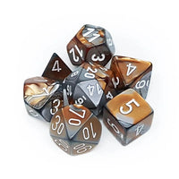 Gemini Polyhedral Copper/Steel 7-Die Set