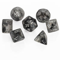 Borealis Polyhedral Light Smoke/Silver Luminary 7-Die Set