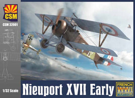 Nieuport XVII Early (1/32 Scale) Plastic Aircraft Model Kit