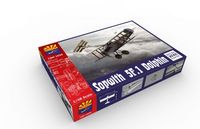 Sopwith 5F.1 Dolphin (1/48 Scale) Plastic Aircraft Model Kit