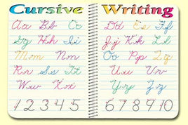 Cursive Placemat