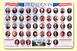 Presidents Placemat