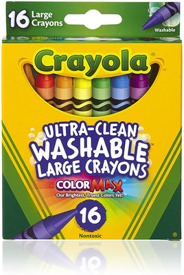 Crayola Large Crayons Ultra Clean Washable Sets