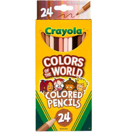 Crayola Colored Pencils Colors of the World - 24