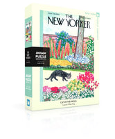 The New Yorker Cat on the Prowl (1000 Piece) Puzzle