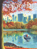 The New Yorker Central Park Row (500 Piece) Puzzle