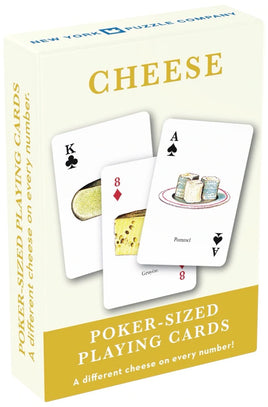 Cheese Playing Cards