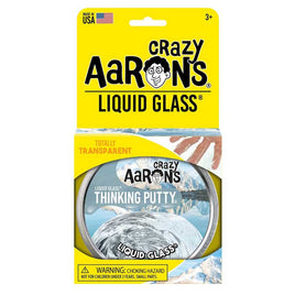 Liquid Glass Crystal Clear Thinking Putty 4"