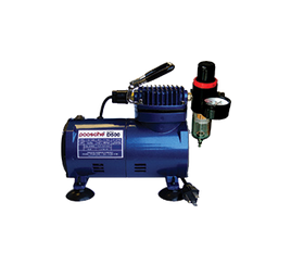 D500SR 1/8 HP Piston Air Compressor with  Regulator