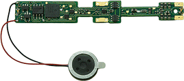 Sound, Function & DCC Decoder -- Fits Kato EMD SD40-2, 4 FX3 Functions