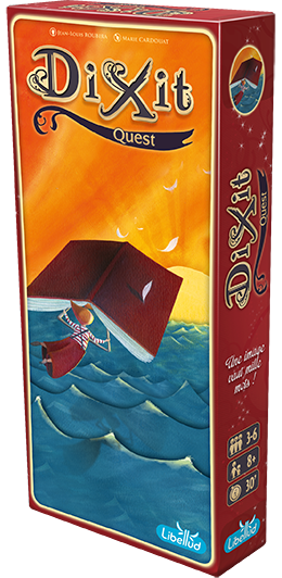 Dixit: Quest Expansion