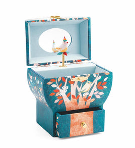 Night Singing Musical Treasure Box