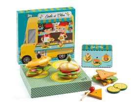 Play Food Emile & Olive Deli Sandwich Set