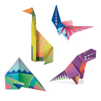 Dinosaur Origami Paper Craft Kit