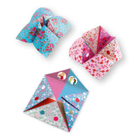 Flower Fortune Teller Origami Paper Kit