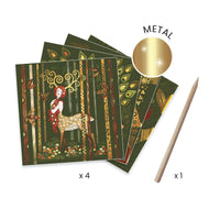 Golden Goddess Scratch Board Art Kits