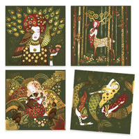 Golden Goddess Scratch Board Art Kits