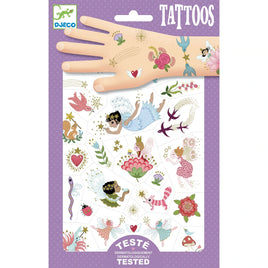 Temporary Tattoos: Fairy Friends