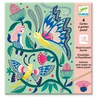 Fantasy Garden Scratch Card Activity Set