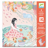 The Picnic Scratch Card Activity Card Set