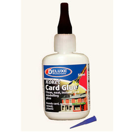 Roket Card Glue Rockets Railway