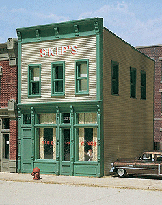 Skip's Chicken & Ribs Kit HO Scale