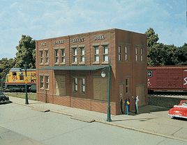 Laube's Linen Mill Kit HO Scale